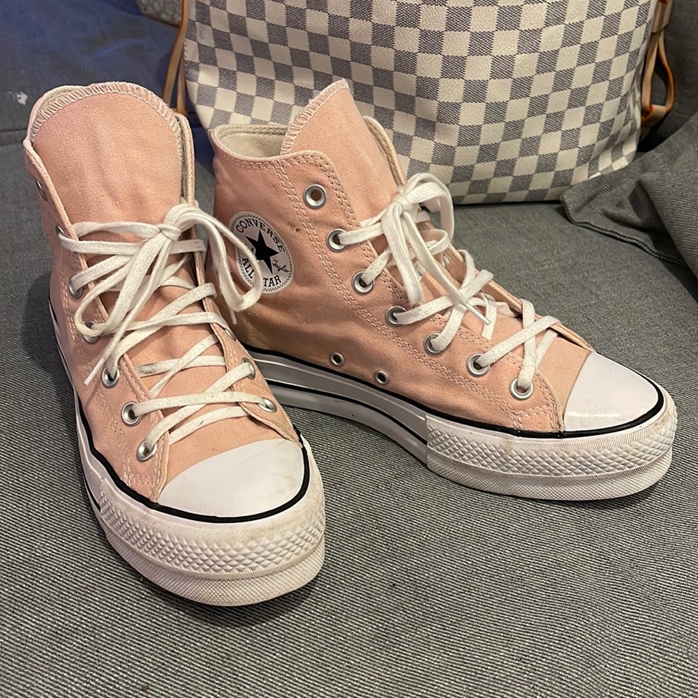 High top converse Chuck Taylor
